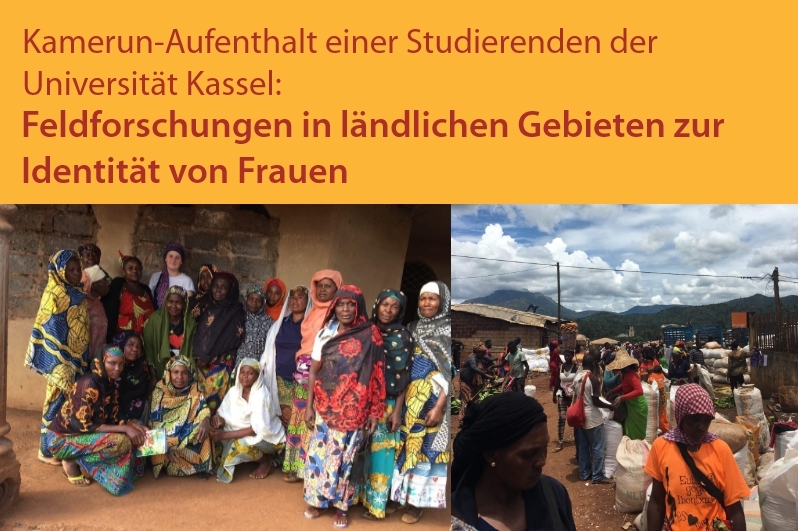 Kamerun-Aufenthalt einer Studierenden der Universität Kassel