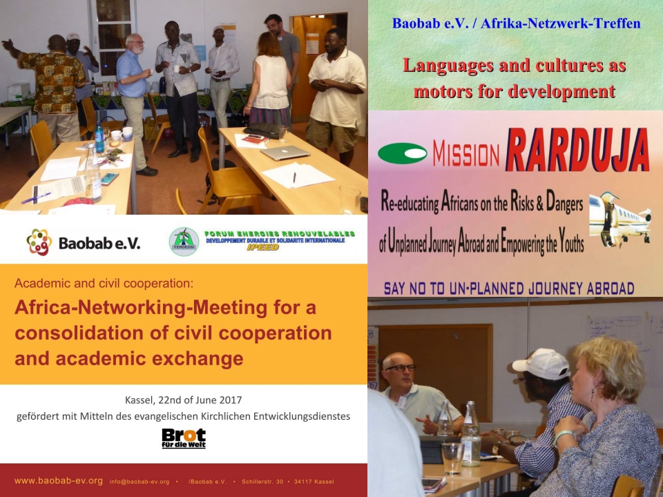 Afrika-Vernetzungstreffen an der Universität Kassel