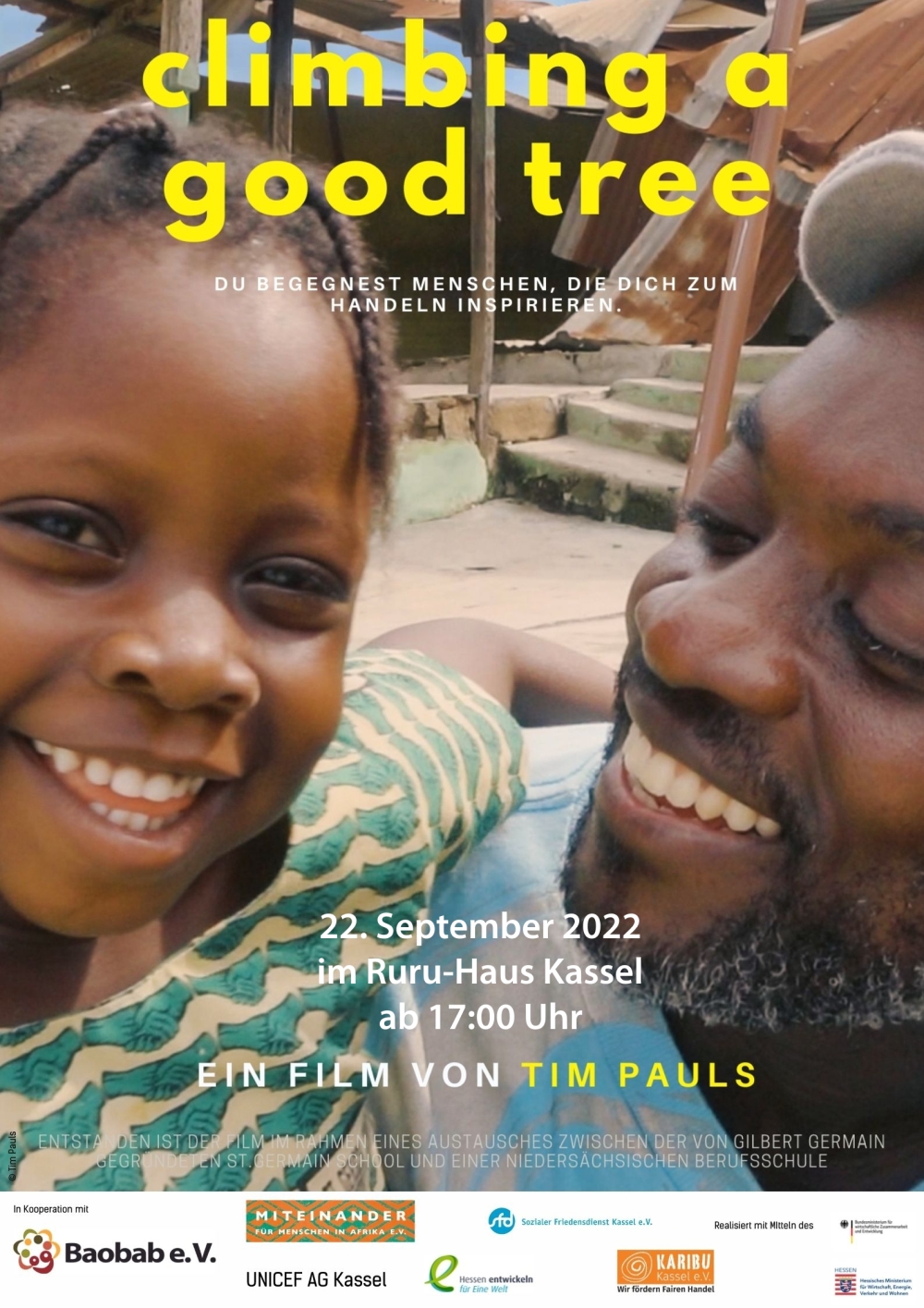 Einladung zum Film und Diskussionsabend „Climbing a good tree“ am 22. September 2022