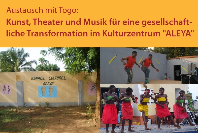 Togo: Kunst, Theater und Musik für eine gesellschaftliche Transformation
